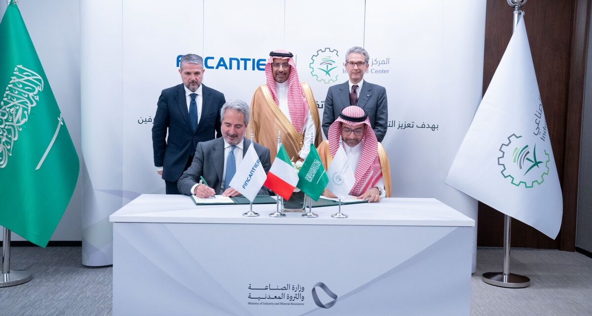 Fincantieri signs agreement with Saudi Arabia on naval and offshore development<h2 class='anw-subtitle'>The agreement with the Ministry of Industry aims to develop an advanced maritime ecosystem</h2>