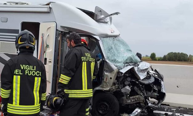 Un altro incidente in A4: camion centra camper<h2 class='anw-subtitle'>Quattro feriti e traffico pesantemente rallentato in direzione Venezia, tra Latisana e Portogruaro</h2>