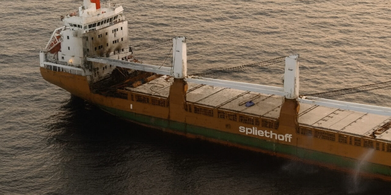 Morto marinaio della Minervagracht dopo attacco nel Golfo di Aden<h2 class='anw-subtitle'>Il membro dell'equipaggio era rimasto gravemente ferito nell’esplosione del 29 settembre</h2>