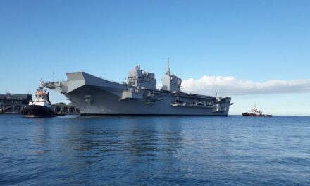 Nave Trieste in città per le celebrazioni del ritorno all’Italia<h2 class='anw-subtitle'>Ormeggiata nel capoluogo del Friuli Venezia Giulia la più grande unità mai costruita per la Marina militare</h2>