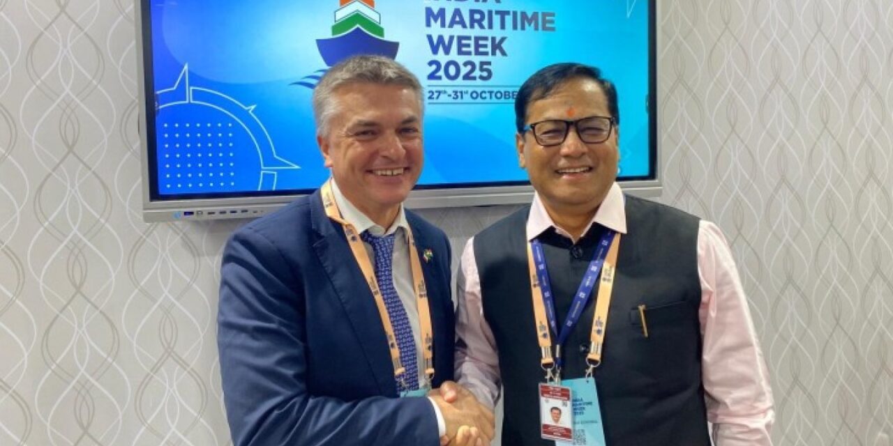 Italy and India launch working group on ports and logistics<h2 class='anw-subtitle'>New phase of cooperation in maritime transport and infrastructure along the IMEC Corridor</h2>