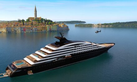 Lancio commerciale per megayacht in costruzione a Fiume<h2 class='anw-subtitle'>Scenic Ikon è stato presentato a livello internazionale, ma il varo al “3maggio” è atteso a fine 2027</h2>