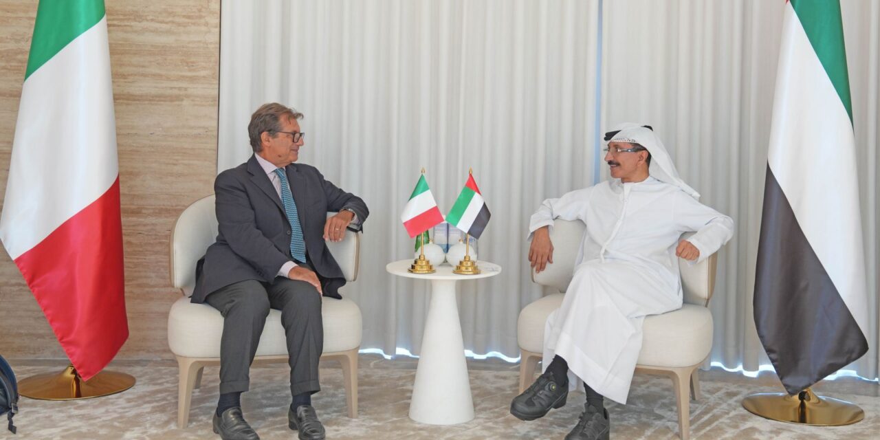 IMEC, ambasciatore Talò in visita a Dubai<h2 class='anw-subtitle'>Incontro con DP World. «Fondamentale garantire sicurezza infrastrutture anche con tecnologie italiane del settore subacqueo»</h2>