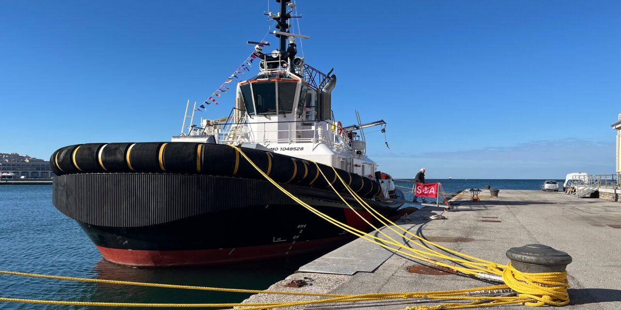 Per Tripmare due rimorchiatori di ultima generazione<h2 class='anw-subtitle'>“Captain Cat” e “Med Rigel” inaugurati alla Capitaneria di Porto di Trieste: potenza, sostenibilità e tecnologia</h2>