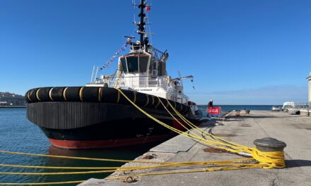 Per Tripmare due rimorchiatori di ultima generazione<h2 class='anw-subtitle'>“Captain Cat” e “Med Rigel” inaugurati alla Capitaneria di Porto di Trieste: potenza, sostenibilità e tecnologia</h2>