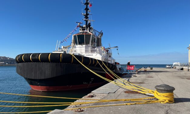 Per Tripmare due rimorchiatori di ultima generazione<h2 class='anw-subtitle'>“Captain Cat” e “Med Rigel” inaugurati alla Capitaneria di Porto di Trieste: potenza, sostenibilità e tecnologia</h2>