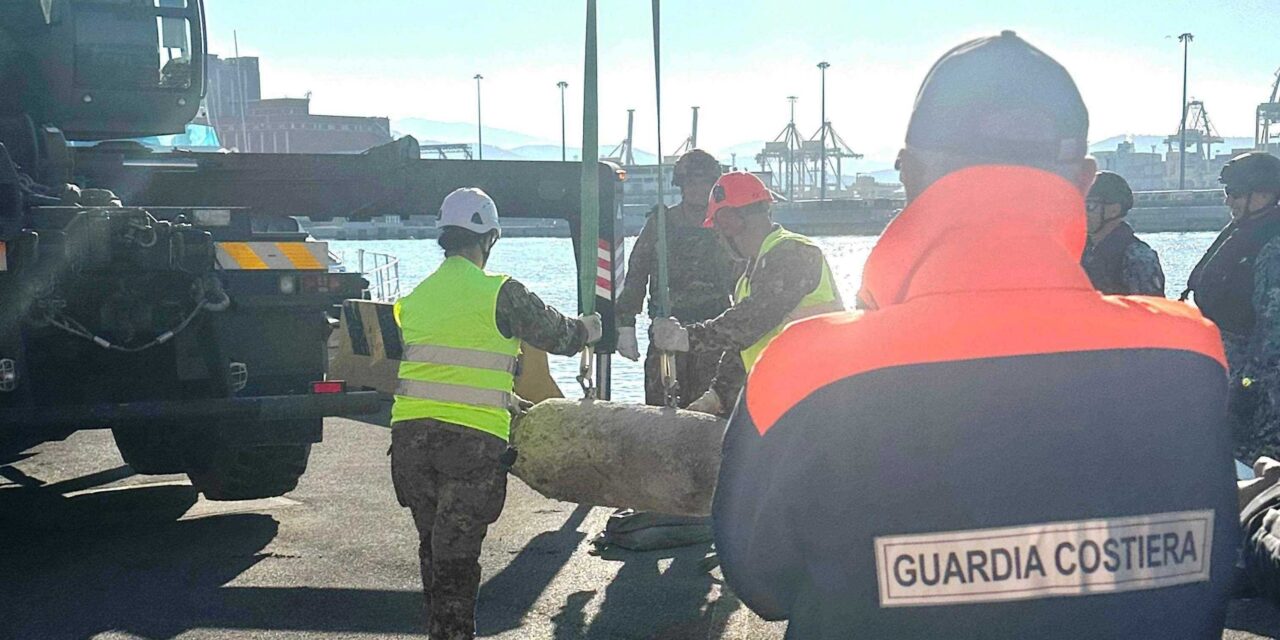 Porto di Trieste, fatto brillare ordigno bellico<h2 class='anw-subtitle'>Operazioni concluse in mattinata, dopo la rimozione della bomba d'aereo nei pressi del Magazzino 57</h2>