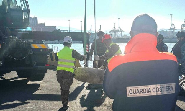 Porto di Trieste, fatto brillare ordigno bellico<h2 class='anw-subtitle'>Operazioni concluse in mattinata, dopo la rimozione della bomba d'aereo nei pressi del Magazzino 57</h2>