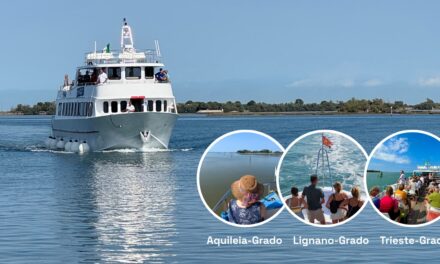 Linee marittime FVG: 38mila passeggeri per APT Gorizia<h2 class='anw-subtitle'>Tra Grado, Trieste, Lignano e Aquileia cresce il turismo sostenibile e l’uso delle biciclette a bordo</h2>