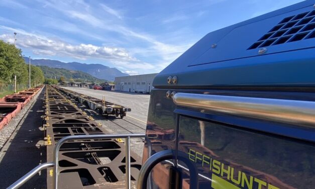 ARS launches new intermodal shuttle between Trieste and Gorizia
