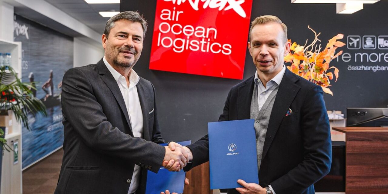 Ancora una partnership per il futuro terminal Adria Port<h2 class='anw-subtitle'>Stavolta l'accordo parla ungherese, come la proprietà delle aree: si tratta di Airmax Cargo</h2>