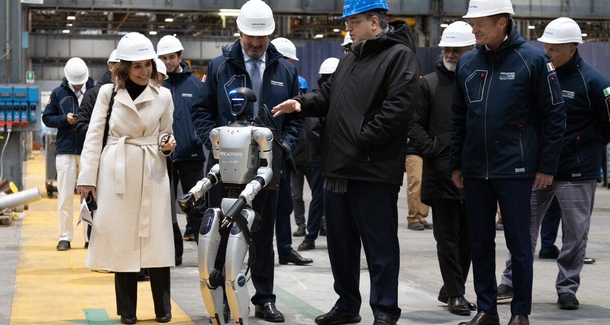 Tzitzikostas: «EU shipbuilding must accelerate on technology and defence»<h2 class='anw-subtitle'>Visit of EU Commissioner Apostolos Tzitzikostas to Fincantieri’s Monfalcone shipyard</h2>