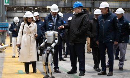 Tzitzikostas: «EU shipbuilding must accelerate on technology and defence»<h2 class='anw-subtitle'>Visit of EU Commissioner Apostolos Tzitzikostas to Fincantieri’s Monfalcone shipyard</h2>