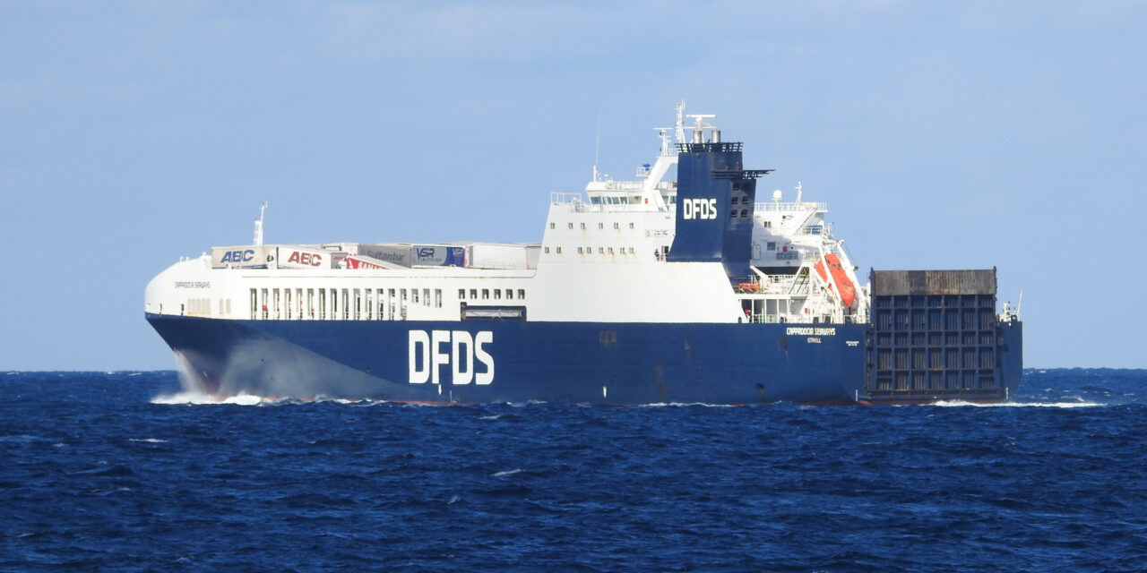 DFDS ottimizza la flotta e vende la Cappadocia Seaways<h2 class='anw-subtitle'>L’unità Ro-Ro serviva la line fra Trieste e Mersin, lungo l’Autostrada del mare con la Turchia</h2>