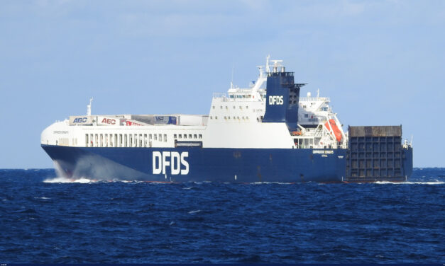 DFDS streamlines fleet and sells Cappadocia Seaways<h2 class='anw-subtitle'>The Ro-Ro vessel operated the line between Trieste and Mersin along the Motorway of the Sea with Turkey</h2>
