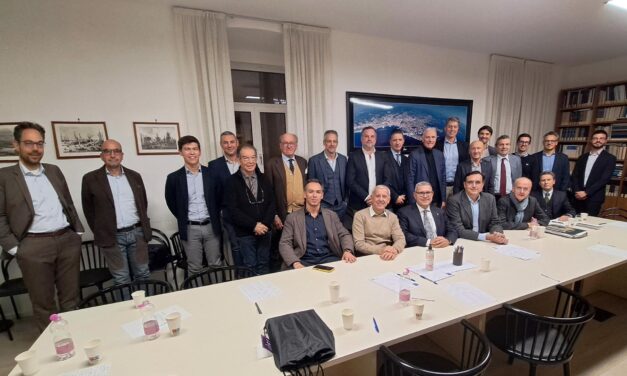Freight forwarders and terminal operators in FVG renew association leadership<h2 class='anw-subtitle'>Stefano Visintin confirmed as president: «We must develop and promote the resource of the international free port»</h2>