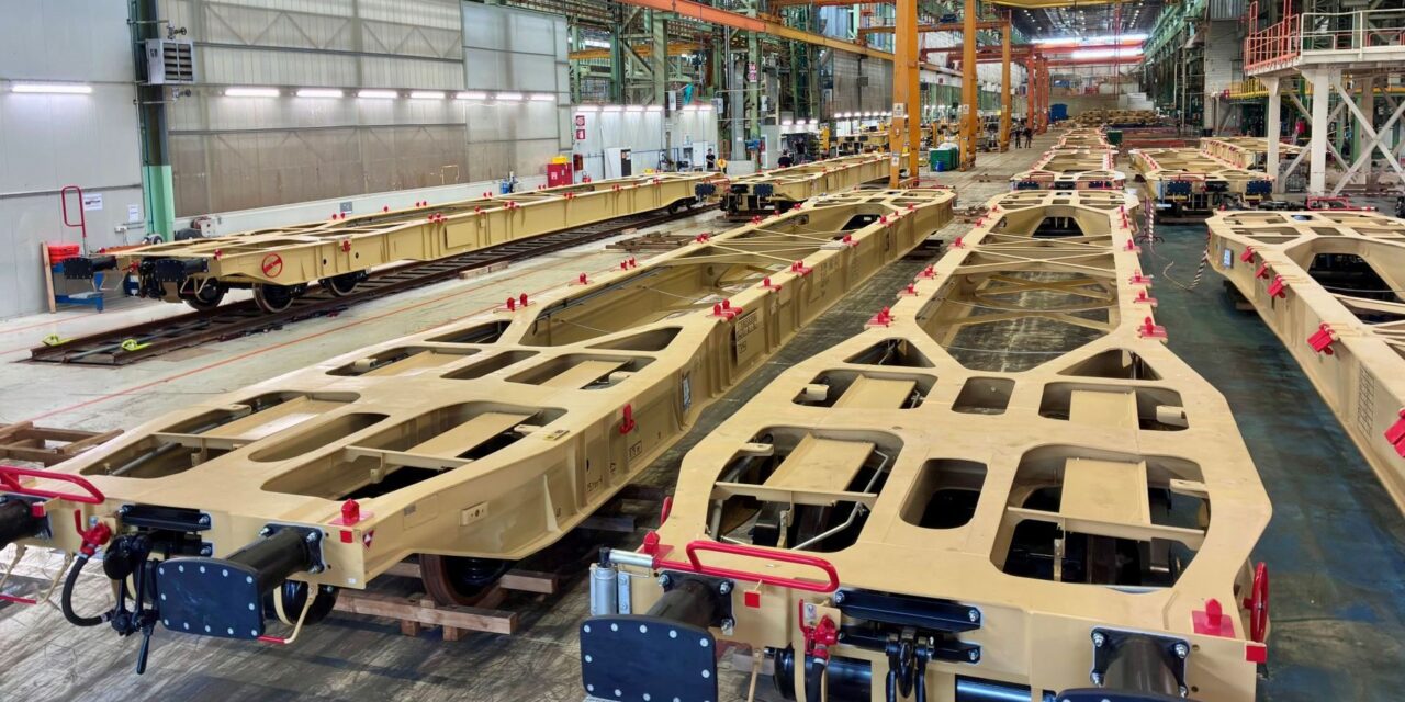 Innoway, union tensions: Fvg Region steps in<h2 class='anw-subtitle'>The company operating in the Bagnoli plant in Trieste has just celebrated the construction of its hundredth rail wagon</h2>