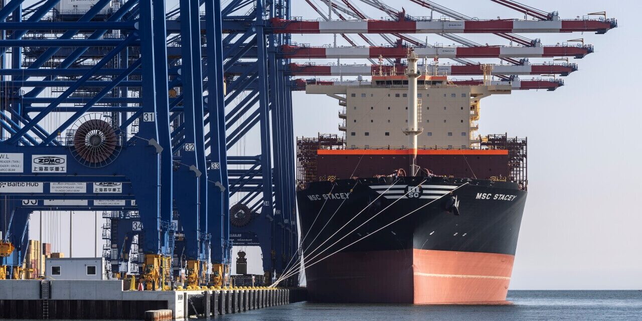 Portacontainer Msc da Trieste agli Usa<h2 class='anw-subtitle'>Il collegamento spot riapre la questione di un servizio dedicato alle aree produttive del Friuli</h2>