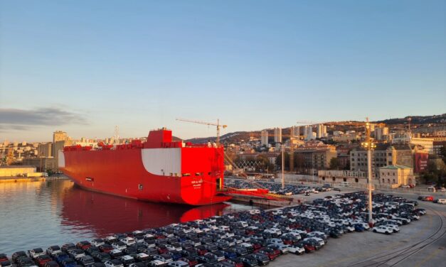 Record car carrier calls at the Port of Rijeka<h2 class='anw-subtitle'>Vehicle traffic continues at the city terminal of the Croatian port</h2>