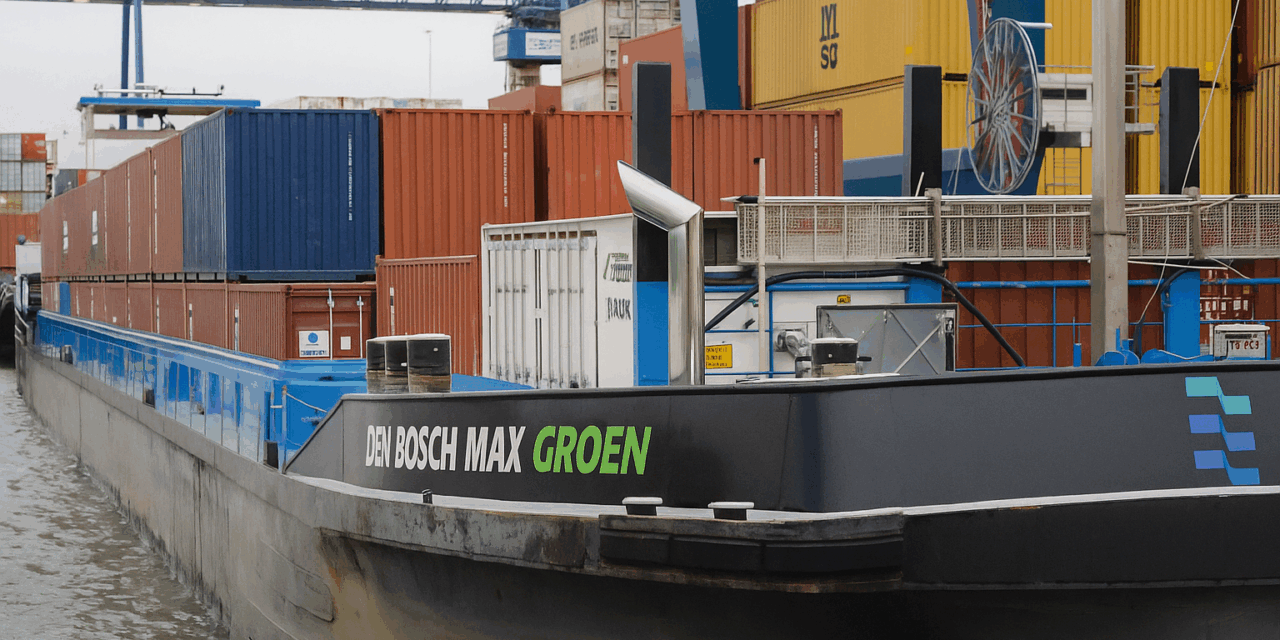 ITG launches Europe’s first 100% electric container barge<h2 class='anw-subtitle'>Each voyage can replace up to 130 trucks, cutting 800 tonnes of CO₂ per year</h2>