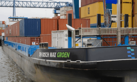 ITG launches Europe’s first 100% electric container barge<h2 class='anw-subtitle'>Each voyage can replace up to 130 trucks, cutting 800 tonnes of CO₂ per year</h2>