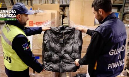 Major seizure of counterfeit goods at the Port of Trieste<h2 class='anw-subtitle'>Over 315,000 counterfeit-branded items hidden in a truck arriving from Türkiye</h2>