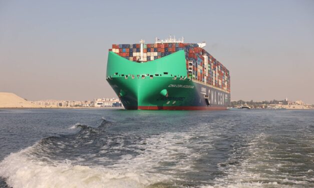 Suez: CMA CGM and Maersk mega container ships return<h2 class='anw-subtitle'>The Canal Authority urges other shipping companies to resume transits through the Red Sea</h2>