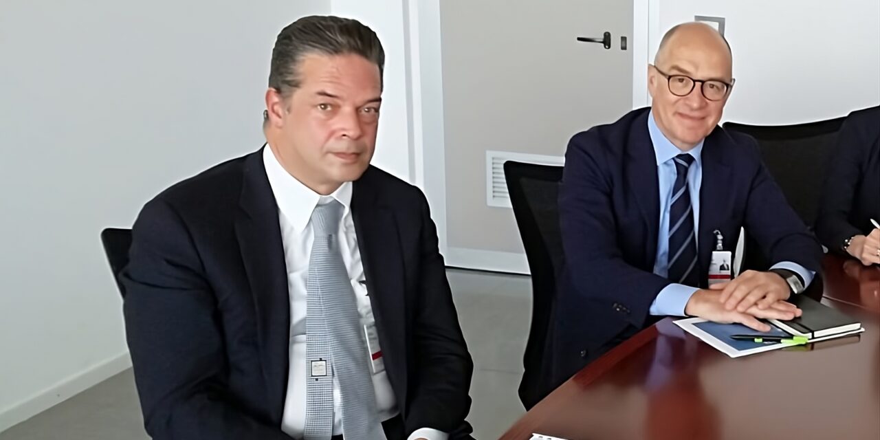 Consalvo alla presidenza dei porti di Trieste e Monfalcone<h2 class='anw-subtitle'>Il ministro Salvini ha firmato il decreto di nomina. Rixi: «Si conclude un percorso importante»</h2>