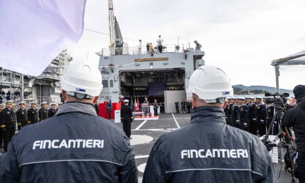 Fincantieri delivers new combat ship to the Indonesian Navy<h2 class='anw-subtitle'>This is the PPA “KRI PRABU SILIWANGI-321”, the second of two multi-mission units</h2>