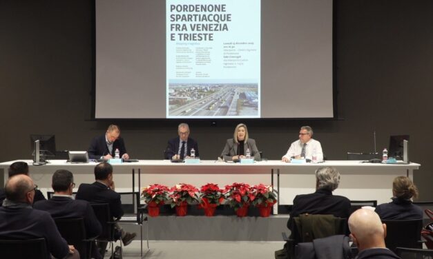 Friuli Venezia Giulia considers a “rail bonus” scheme for the region<h2 class='anw-subtitle'>Councillor Amirante at the Pordenone interporto to analyse links between logistics and industry</h2>