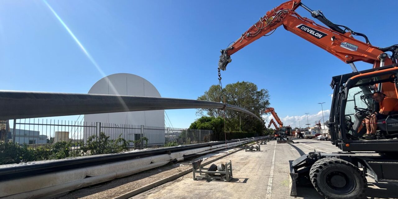 Underground pipeline for Cereal Docks at Porto Marghera<h2 class='anw-subtitle'>The facilities of the two Group sites have been connected, putting an end to road transport for vegetable-oil transfers</h2>