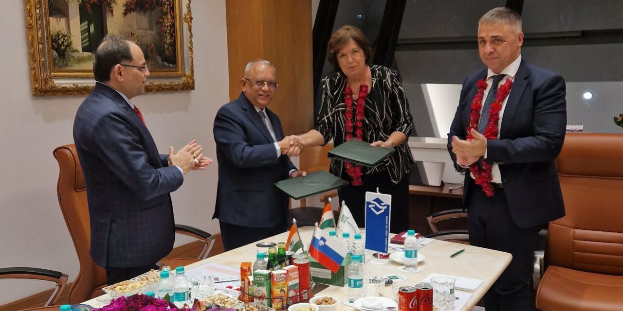 L’india attira anche il porto di Capodistria<h2 class='anw-subtitle'>Lo scalo sloveno, che già vanta collegamenti con il Subcontinente, firma un accordo con Samsara Group</h2>