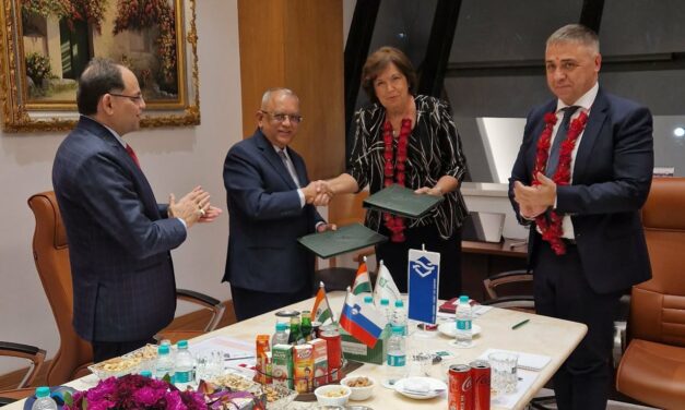 India also attracts the port of Koper<h2 class='anw-subtitle'>The Slovenian port, which already boasts links with the Subcontinent, signs an agreement with Samsara Group</h2>