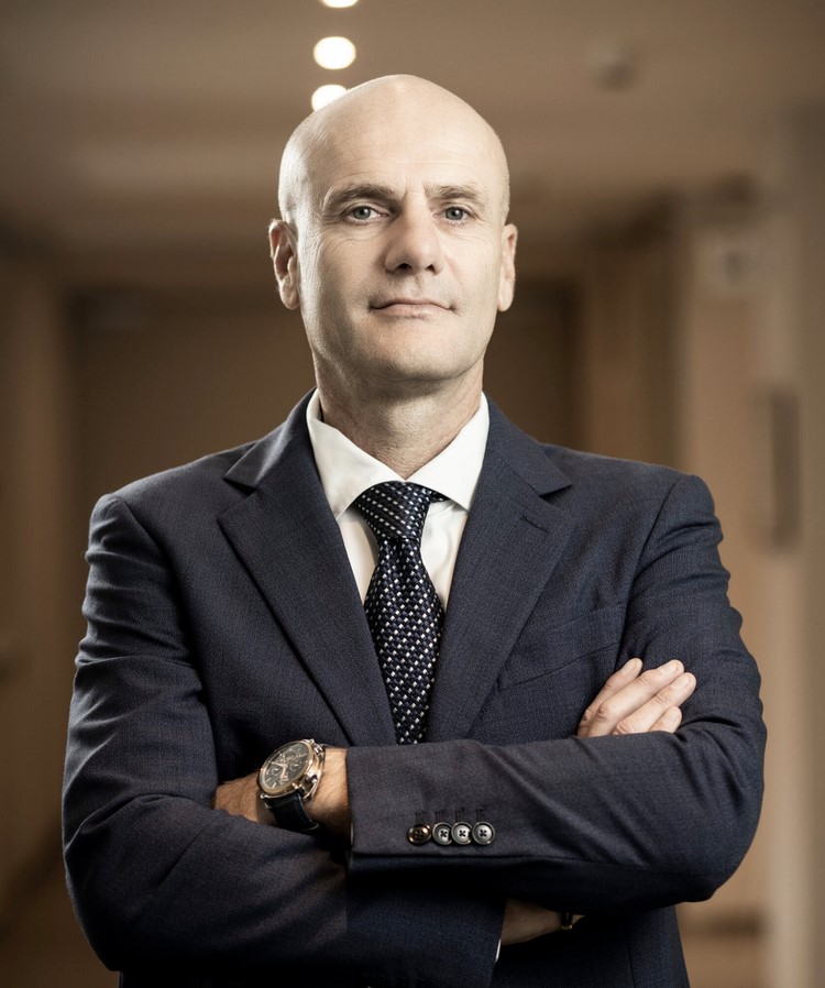 FHP Group’s executive director in Venice, Mauro Marchiori.