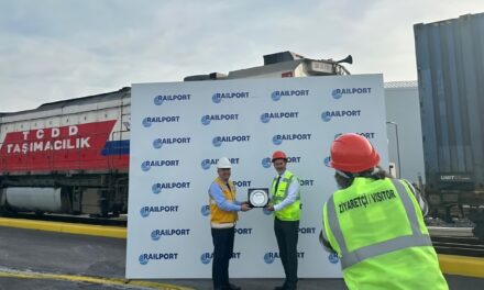 Primo treno da Railport (Turchia) in Europa con Metrans<h2 class='anw-subtitle'>Il nuovo terminal intermodale turco, sviluppato da Arkas Holding e duisport, apre il suo corridoio euro-asiatico</h2>