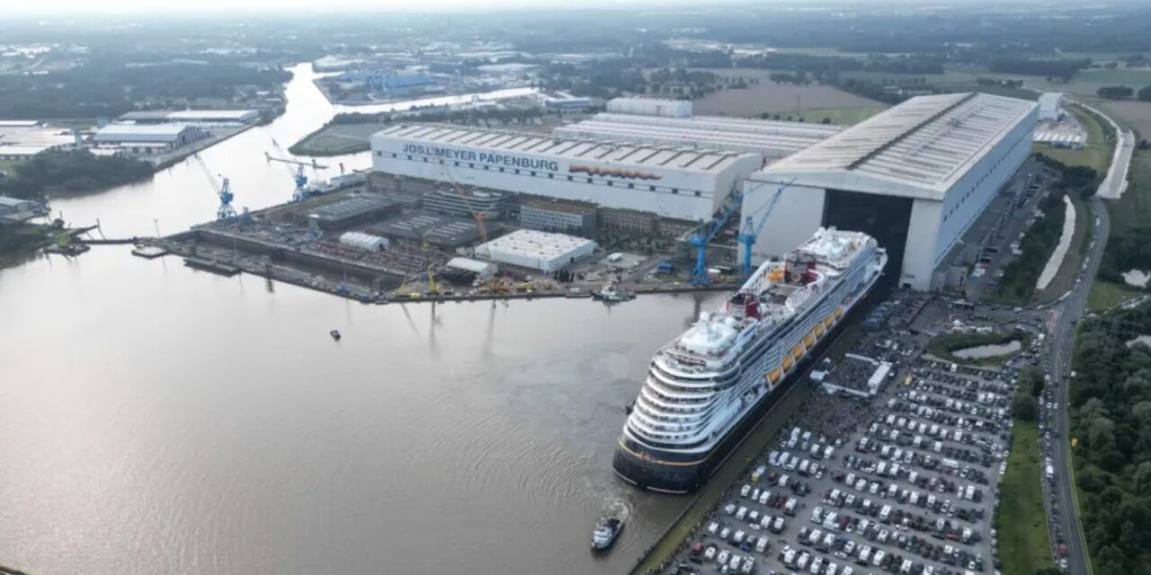 Msc Crociere ordina 10 miliardi di navi a Meyer Werft<h2 class='anw-subtitle'>La commessa prevede fino a sei unità e garantisce lavoro al cantiere tedesco fino al 2035</h2>