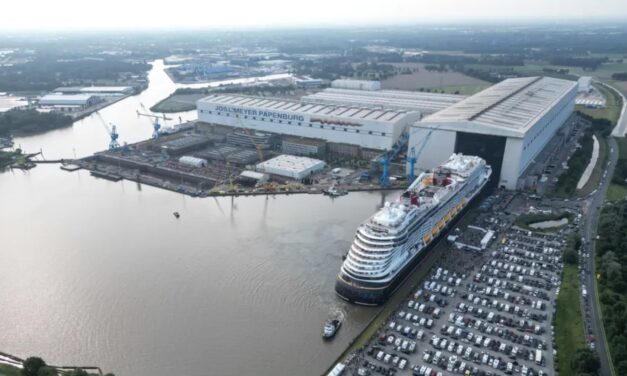 MSC Cruises places €10bn ship order with Meyer Werft<h2 class='anw-subtitle'>The contract covers up to six vessels and secures work for the German shipyard through to 2035</h2>