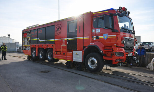 Ferrovia Capodistria-Divaccia: mezzo antincendio per i tunnel