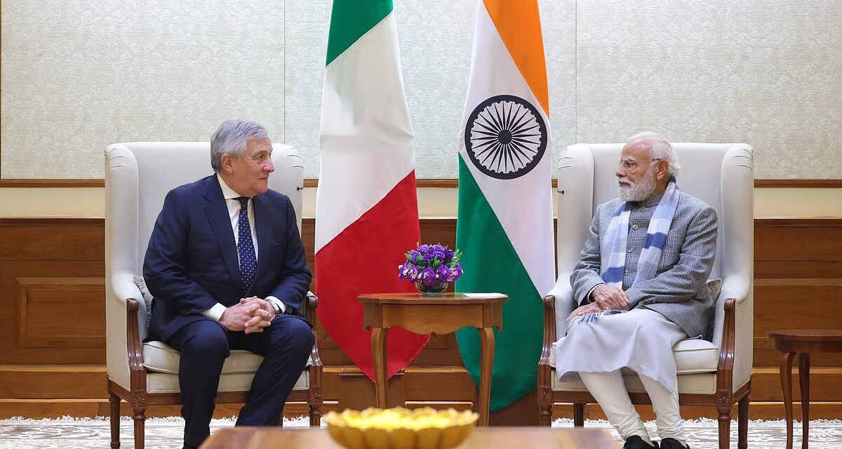 Tajani relaunches IMEC: «Trieste is Europe’s gateway to India and the Gulf»<h2 class='anw-subtitle'>The Foreign Minister focuses on the economic and logistics corridor between the Mediterranean and the Indo-Pacific: the Adriatic at the heart of the strategy</h2>