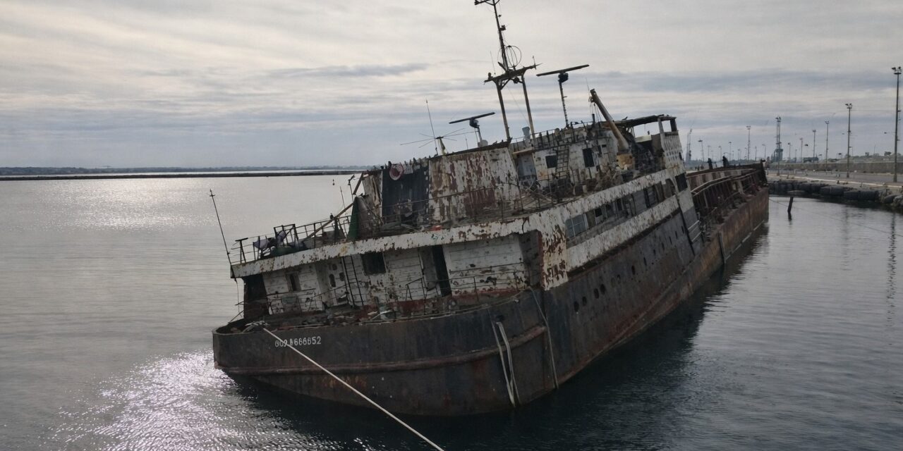 Port of Ravenna, tender launched to remove the Orenburg Gazprom wreck<h2 class='anw-subtitle'>€9 million operation: the vessel is one of three Russian-origin ships detained for bureaucratic reasons in the 1980s</h2>