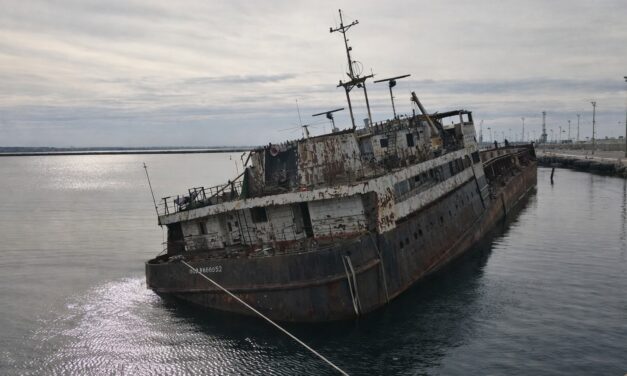 Port of Ravenna, tender launched to remove the Orenburg Gazprom wreck<h2 class='anw-subtitle'>€9 million operation: the vessel is one of three Russian-origin ships detained for bureaucratic reasons in the 1980s</h2>