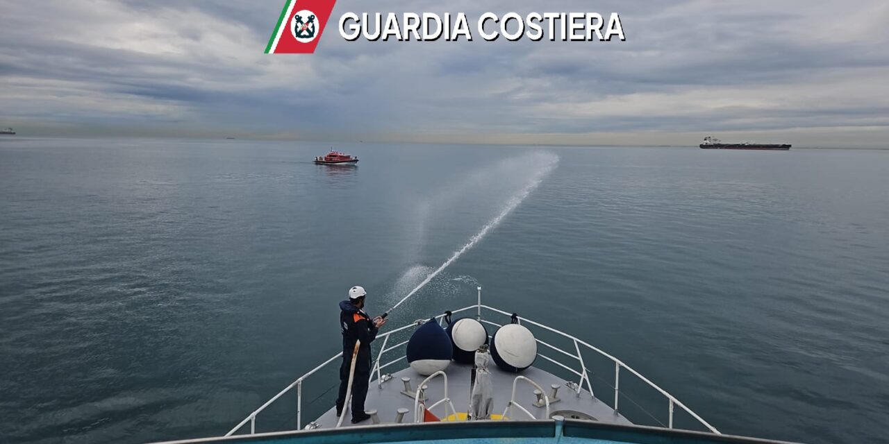 Trieste port passes anti-pollution drill<h2 class='anw-subtitle'>Container loss and lubricating-oil spill simulated</h2>
