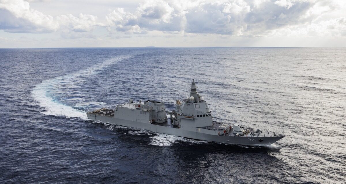 Fincantieri aggiorna le PPA alla versione Full Combat System<h2 class='anw-subtitle'>Firmata con OCCAR e Leonardo l’integrazione contrattuale da 62 milioni per portare tutte le unità alla configurazione operativa più avanzata</h2>