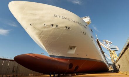 Fincantieri vara la Seven Seas Prestige a Marghera<h2 class='anw-subtitle'>La nave ultra-lusso per Regent è la prima di due unità di nuova generazione che il gruppo realizzerà per la compagnia</h2>