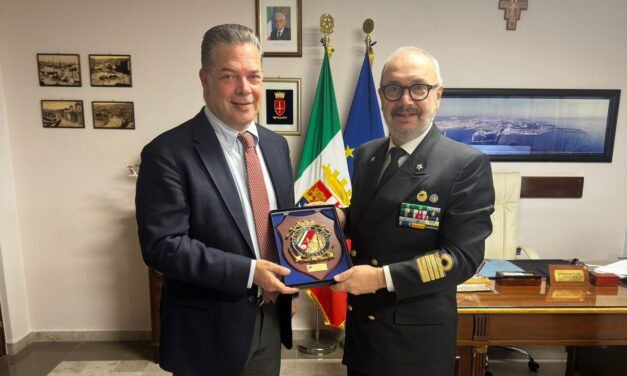 Safety and development at the heart of talks on the port of Trieste<h2 class='anw-subtitle'>Topics on the table between the Harbour Master’s Office and the Port Authority. Yesterday, a drill at the port to address the drone threat</h2>