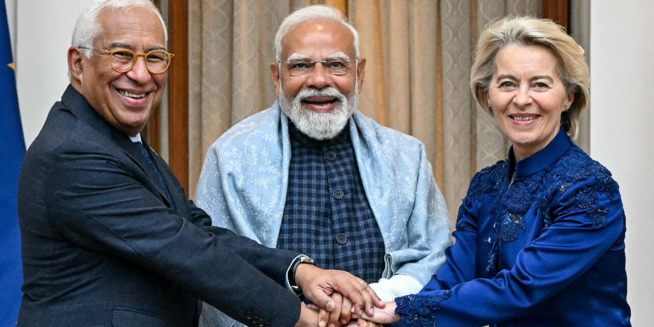 Intesa UE-India, svolta per i traffici euro-asiatici<h2 class='anw-subtitle'>L'accordo di libero scambio firmato da Bruxelles e Nuova Delhi rafforza la proposta del Corridoio Imec, rilanciando il ruolo del porto di Trieste</h2>