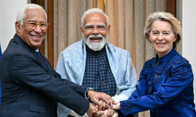 EU-India deal: turning point for Euro-Asian trade flows<h2 class='anw-subtitle'>The free trade agreement reached by Brussels and New Delhi strengthens the IMEC Corridor proposition, boosting the role of the Port of Trieste</h2>