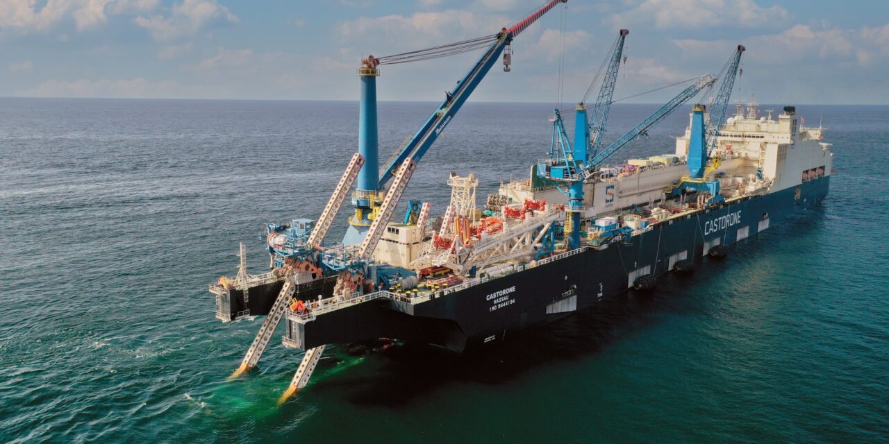 Saipem awarded $425m and $600m contracts<h2 class='anw-subtitle'>Offshore projects: gas in the Black Sea and oil pipelines in Saudi Arabia</h2>
