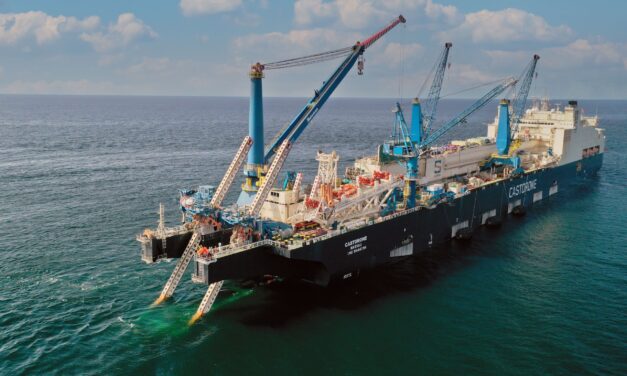 Saipem awarded $425m and $600m contracts<h2 class='anw-subtitle'>Offshore projects: gas in the Black Sea and oil pipelines in Saudi Arabia</h2>