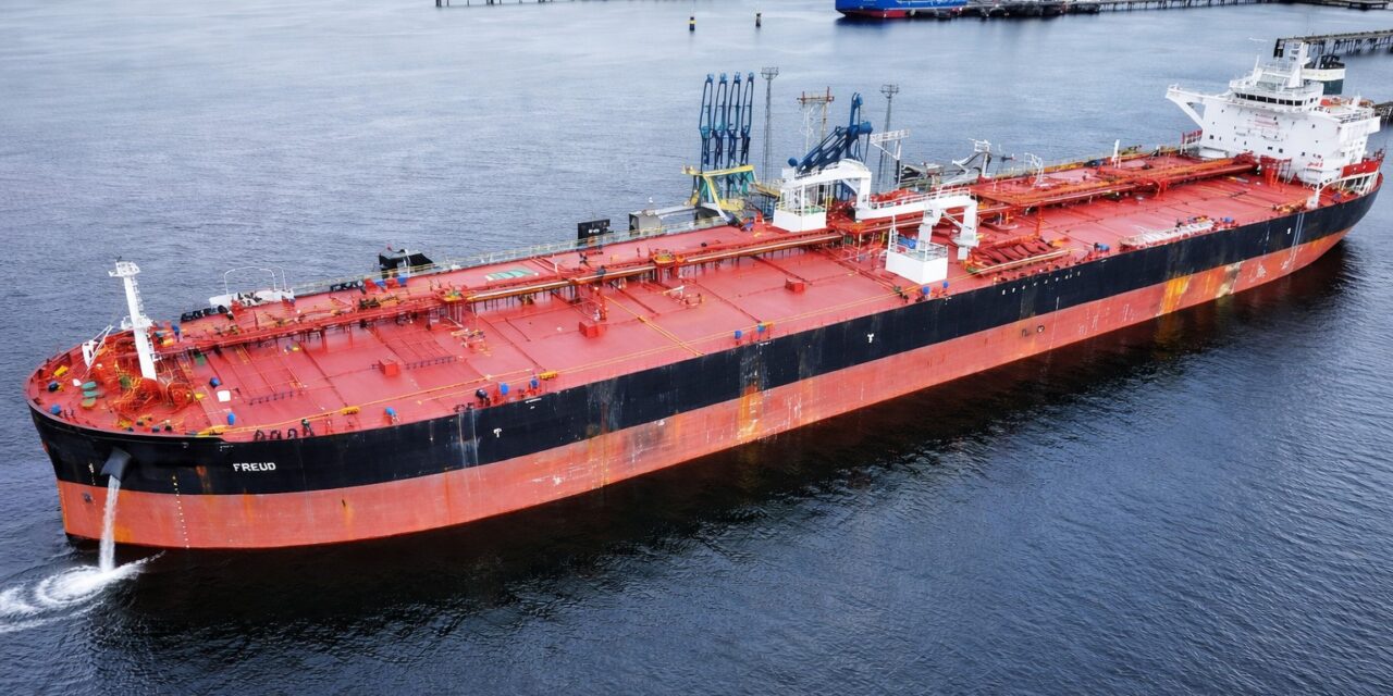 Petroliera colpita in Mar Nero in rotta per Trieste<h2 class='anw-subtitle'>La Freud della compagnia greca Tms Tankers è attesa al terminal Siot il 20 gennaio</h2>